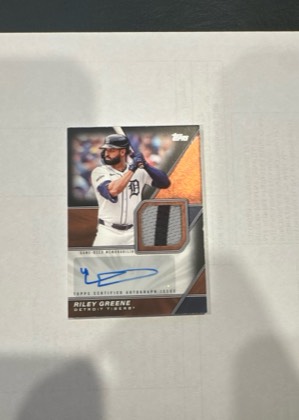 Riley Greene, graded 9.0