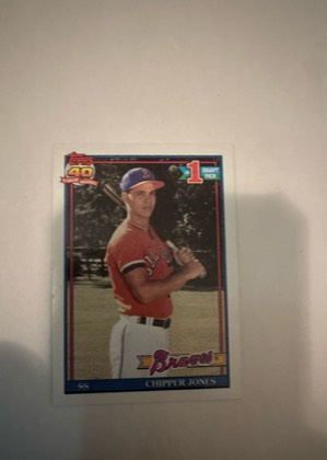 Chipper Jones, graded 9.0