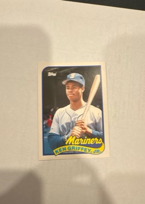 Ken Griffey, Jr., graded 9.0