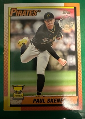 Paul Skenes, graded 8.5