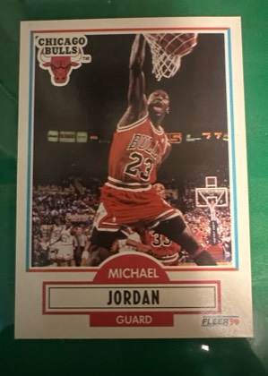 Michael Jordan, graded 8.5