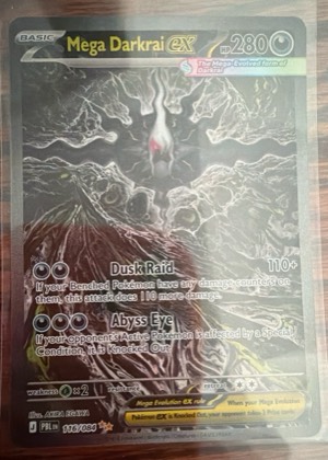 Mega Darkrai ex, graded 9.0