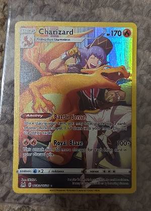 Charizard, graded 9.0