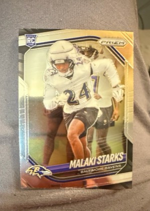 Malaki Starks, graded 8.5