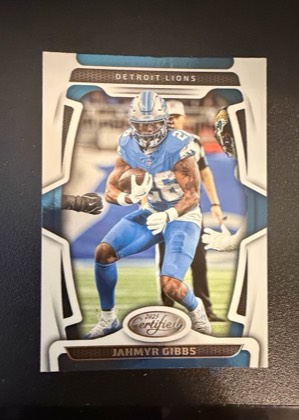 Jahmyr Gibbs, graded 9.0