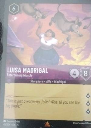 Luisa Madrigal - Entertaining Muscle, graded 5.0