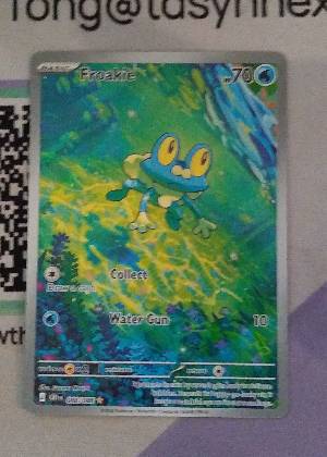 Froakie - 088/086 graded 8