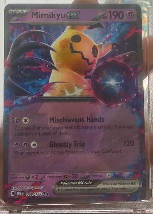 Mimikyu ex graded 7