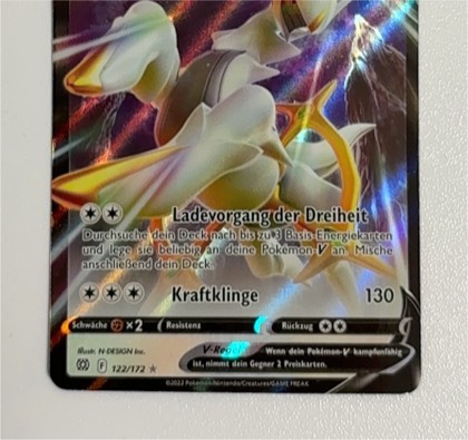 Arceus V, graded 6.0