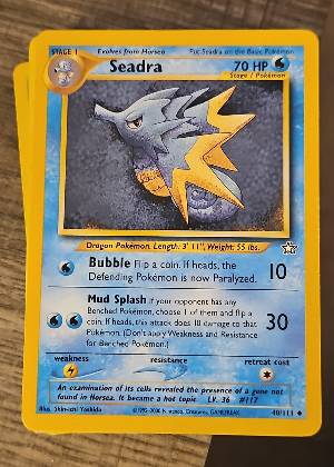 Seadra, graded 9.0