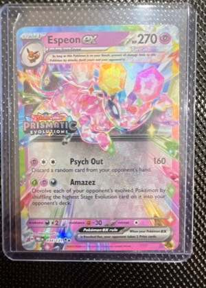 Espeon ex, graded 9.0
