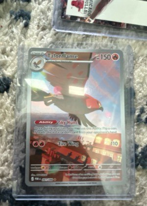 Talonflame - 091/088 graded 6 & below