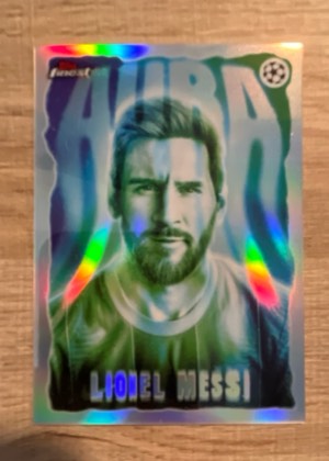 Lionel Messi, graded 9.0