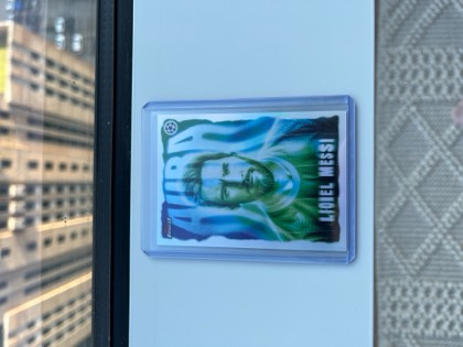 Lionel Messi, graded 9.0