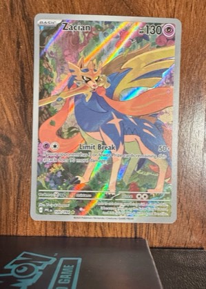Zacian - 100/094 graded 9