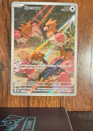 Spearow, graded 9.0