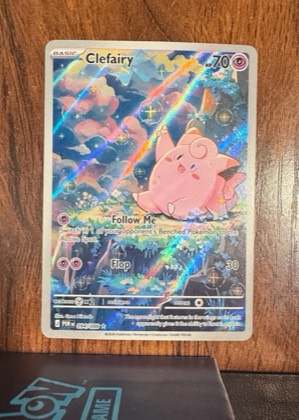 Clefairy graded 9