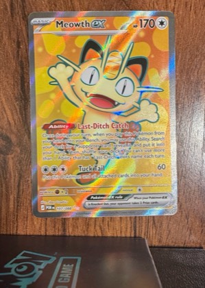 Meowth ex, graded 9.0