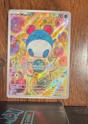 Marill, graded 9.0