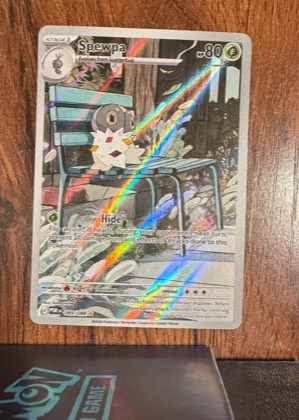 Spewpa, graded 9.5