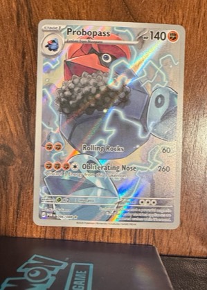 Probopass, graded 9.0
