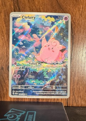 Clefairy, graded 9.5