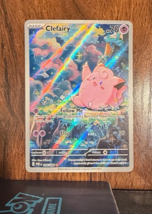 Clefairy, graded 9.5