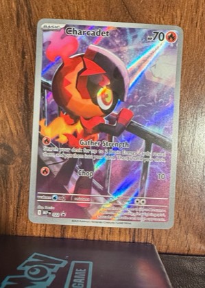 Charcadet, graded 9.0