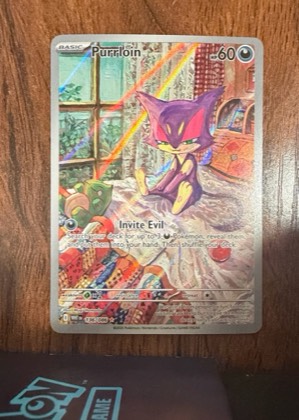 Purrloin, graded 9.0