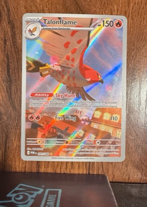 Talonflame, graded 9.0