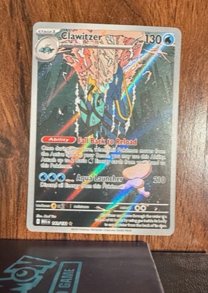 Clawitzer, graded 9.0