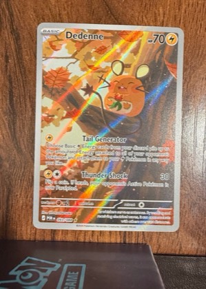 Dedenne graded 9