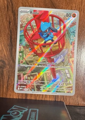 Riolu - 010 graded 9.5