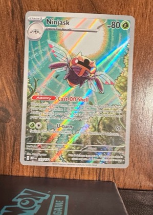 Ninjask, graded 9.0