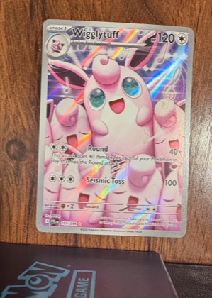 Wigglytuff, graded 9.0