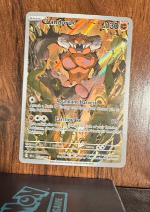 Landorus, graded 9.0