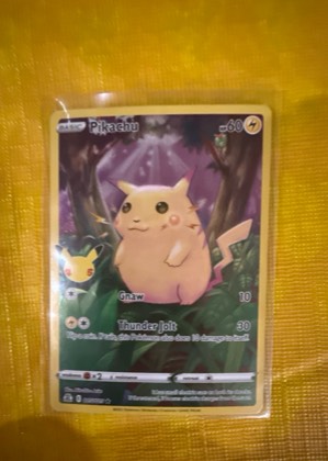 Pikachu, graded 9.0