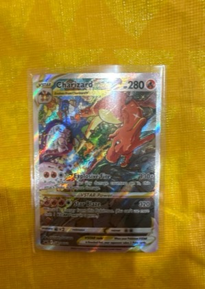 Charizard VSTAR, graded 9.0