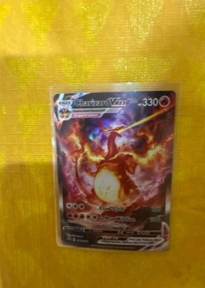Charizard VMAX graded 9