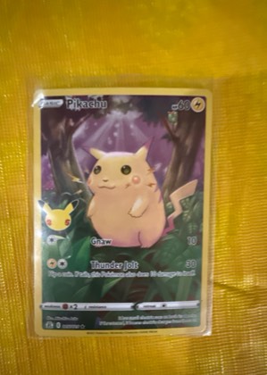 Pikachu, graded 9.0