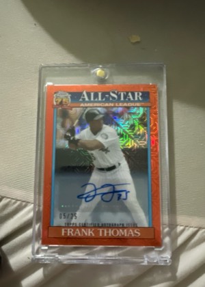 Frank Thomas, graded 9.0