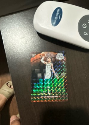 Victor Wembanyama, graded 8.5