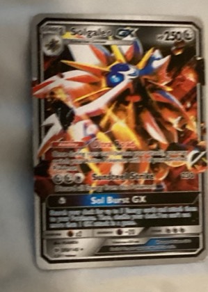 Solgaleo GX, graded 8.0