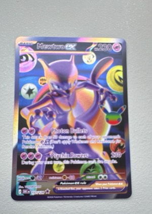 Mewtwo ex, graded 8.0