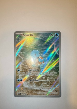 Squirtle, graded 9.0