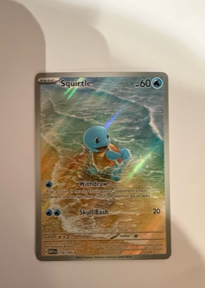 Squirtle, graded 9.0