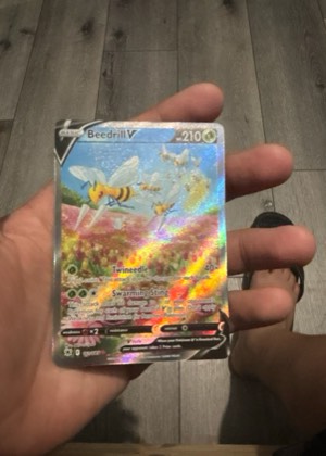 Beedrill V, graded 9.0