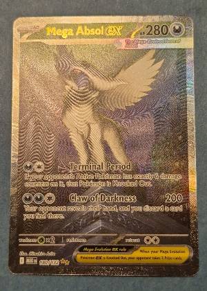 Mega Absol ex, graded 9.0