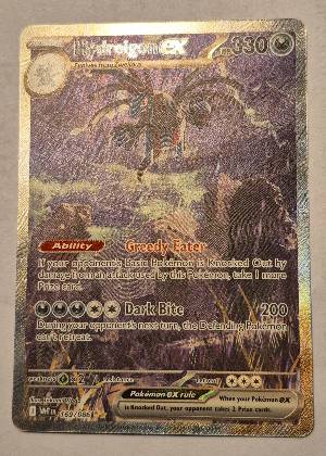Hydreigon ex, graded 7.0