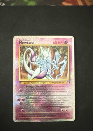 Mewtwo, graded 9.0